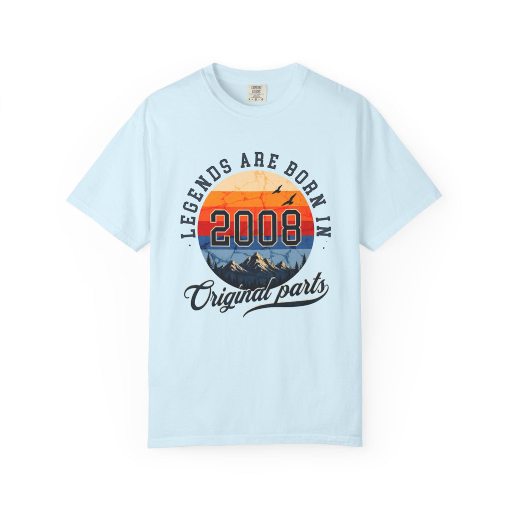 Legends Are Born in 2008 – 18th Birthday T-Shirt