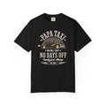 Papa Taxi Since 1979 T-Shirt – Father's Day Gift for Dad