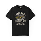 Papa Taxi Since 1979 – Vintage Dad T-Shirt, Gift for Dad