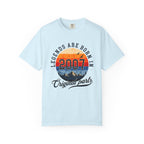 Legends Are Born in 2007 – 19th Birthday T-Shirt