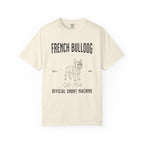 Born to Lounge – French Bulldog T-Shirt