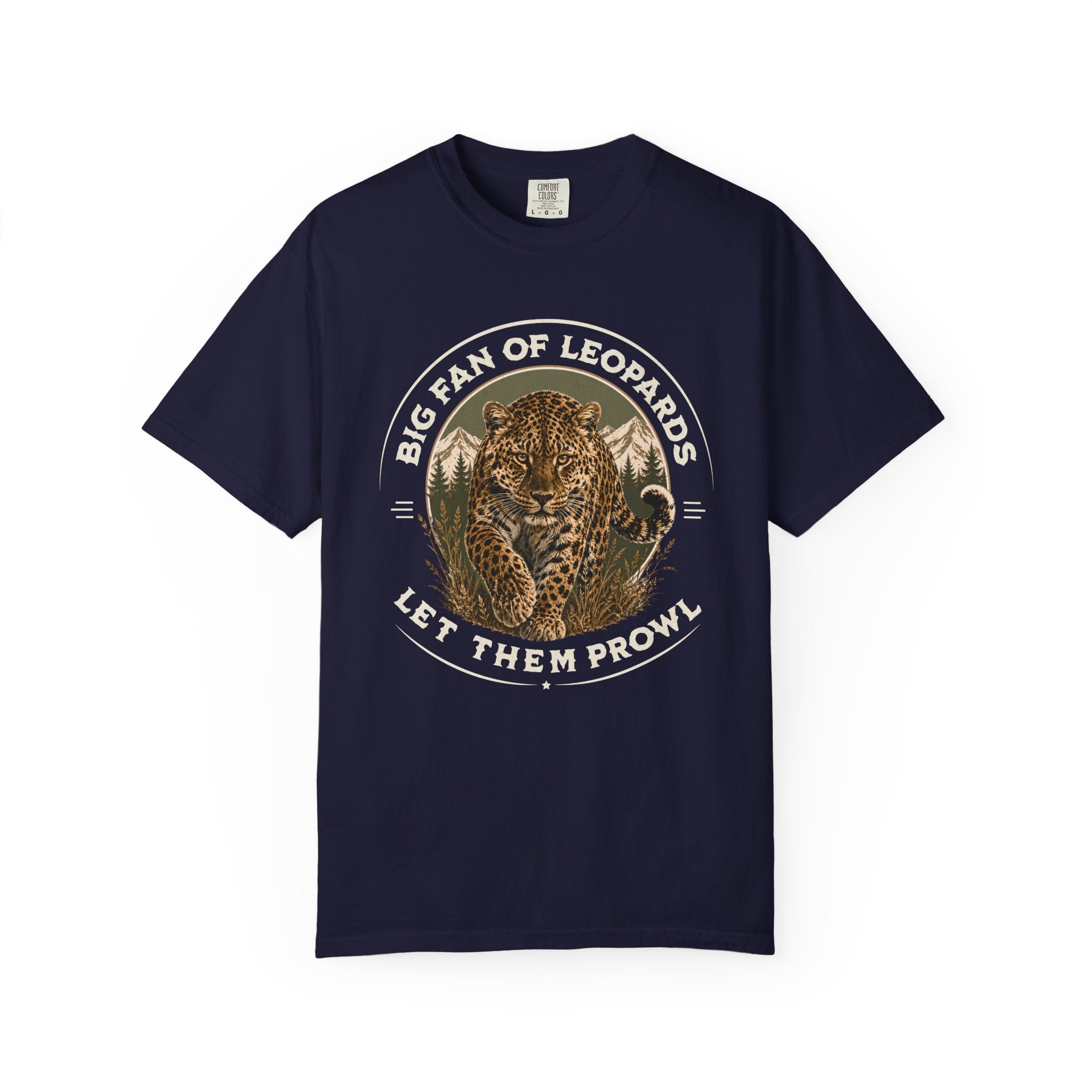 Rarest Cat on Earth – Amur Leopard T-Shirt | Explorer Edition