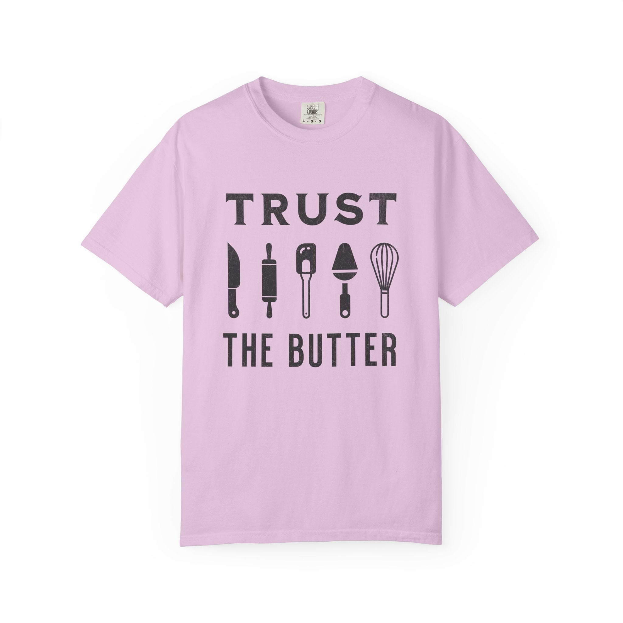 Trust the Butter – Funny Baker T-Shirt | Explorer Edition