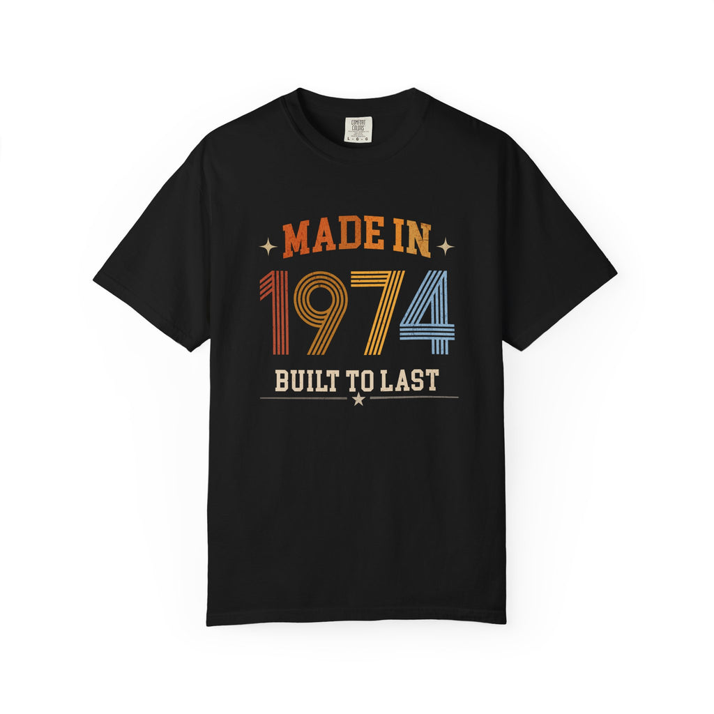 Made in 1974 T-Shirt – 52nd Birthday Gift