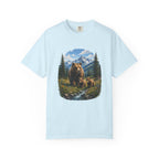 Bear Family Shirt, Mama Bear Gift, Wildlife Lover Tee, Nature Lover Shirt, Woodland Animal Comfort Colors Tee