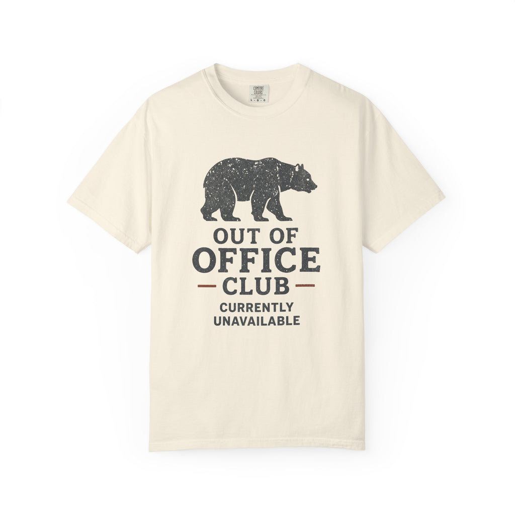 Wild & Out of Office – Bear T-Shirt | Outdoors Edition