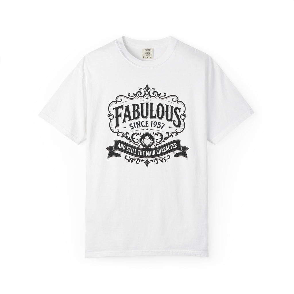 Fabulous Since 1957 T-Shirt – 69th Birthday Gift
