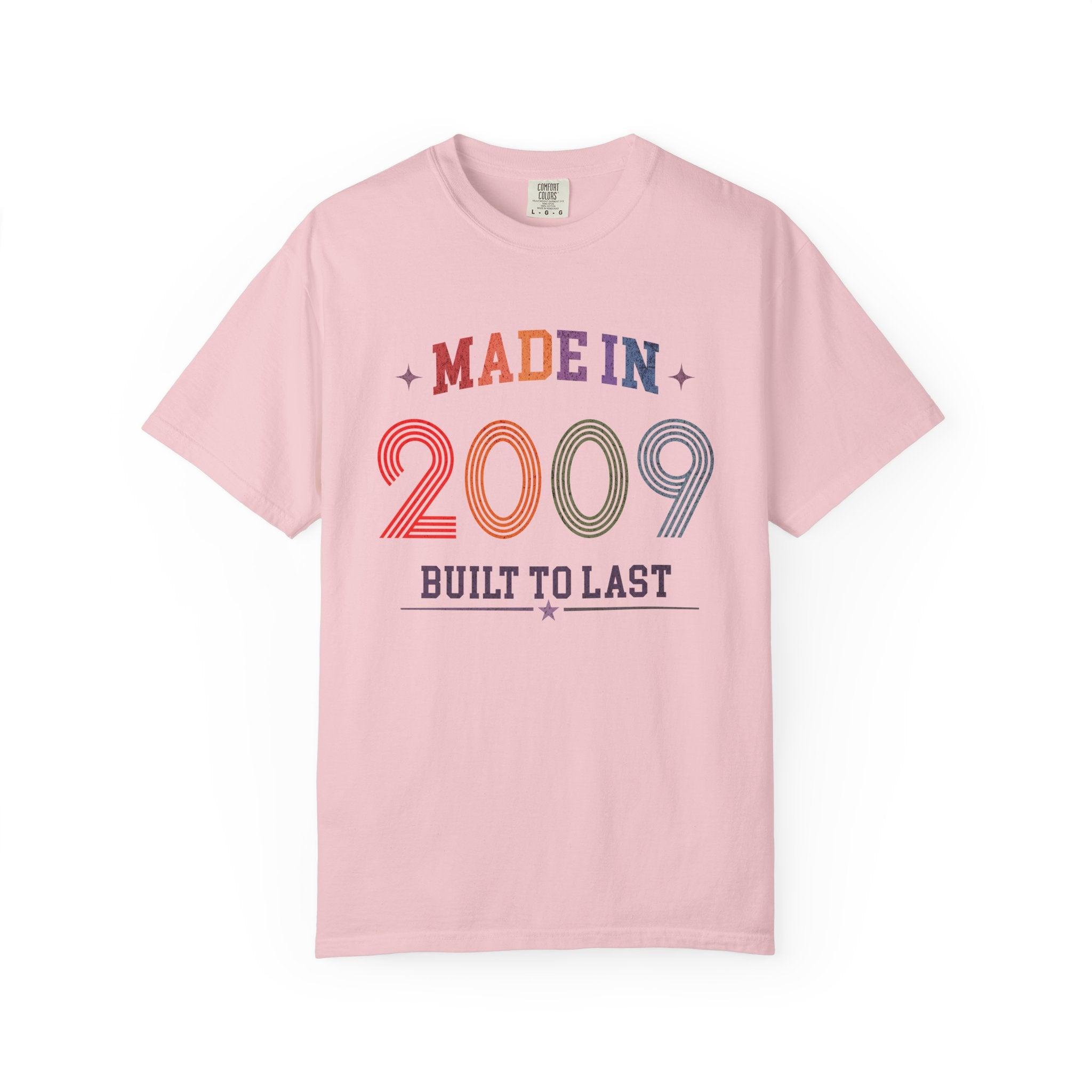 Made in 2009 T-Shirt – 17th Birthday Gift