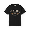 Better With Time 2001 T-Shirt – 25th Birthday Gift