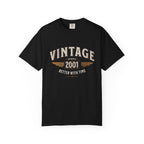 Better With Time 2001 T-Shirt – 25th Birthday Gift