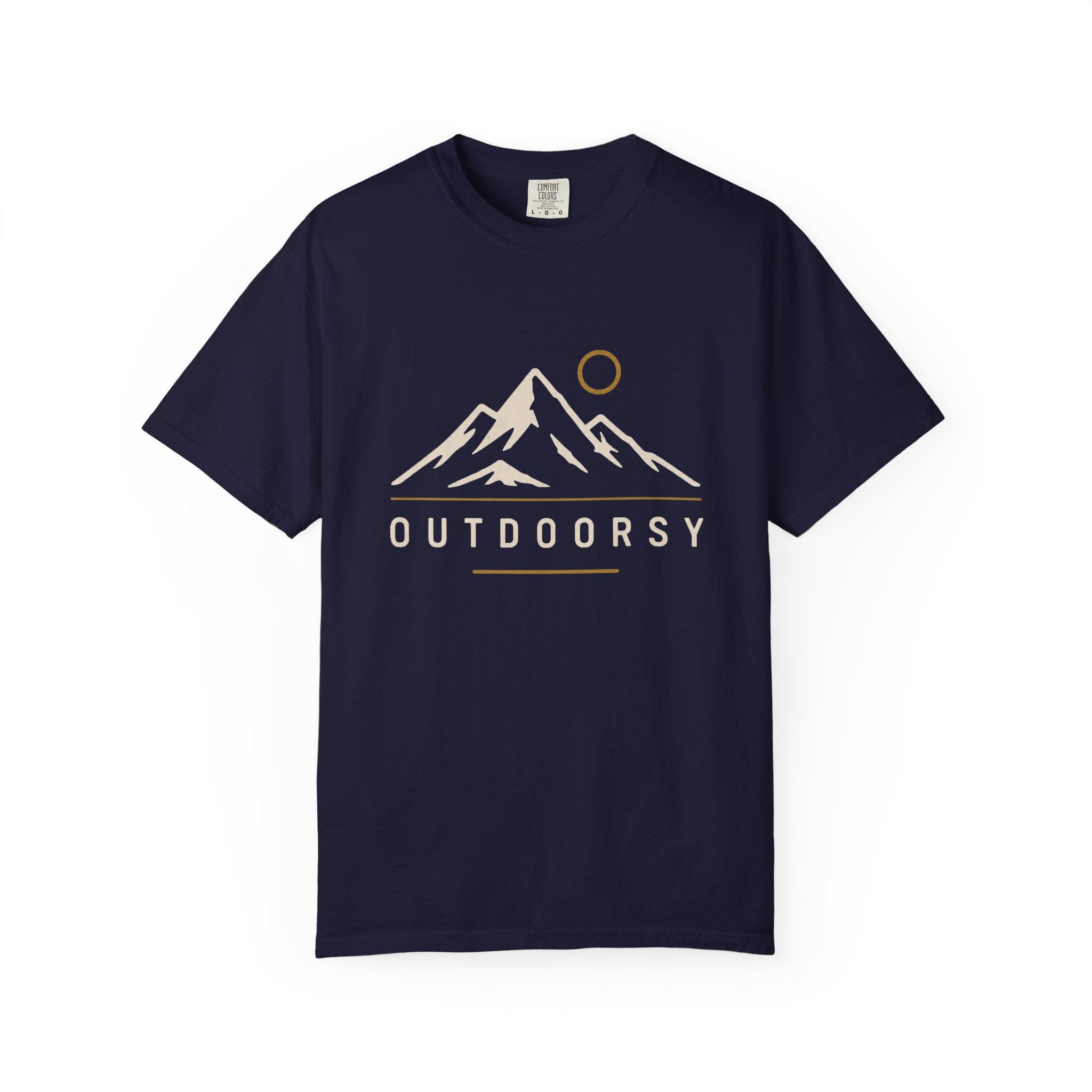 Outdoorsy – Mountain Lover T-Shirt | Explorer Edition