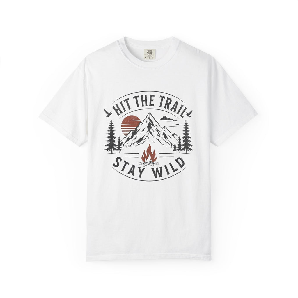 Hit the Trail, Stay Wild – Hiking T-Shirt | Outdoors Edition