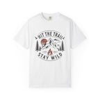 Hit the Trail, Stay Wild – Hiking T-Shirt | Outdoors Edition