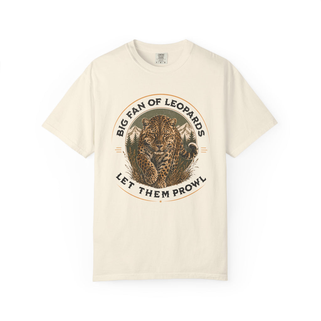 Rarest Cat on Earth – Amur Leopard T-Shirt | Explorer Edition