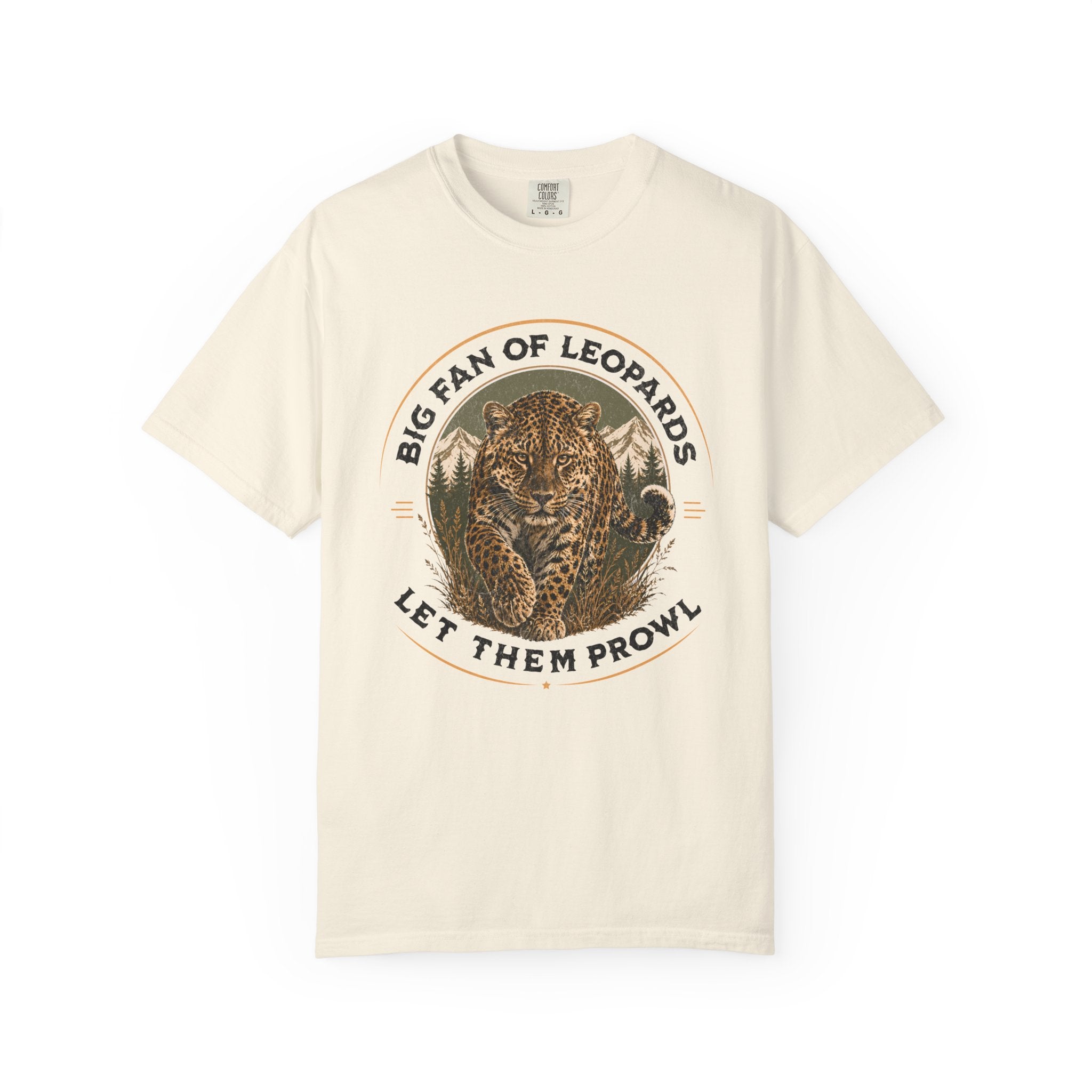 Rarest Cat on Earth – Amur Leopard T-Shirt | Explorer Edition