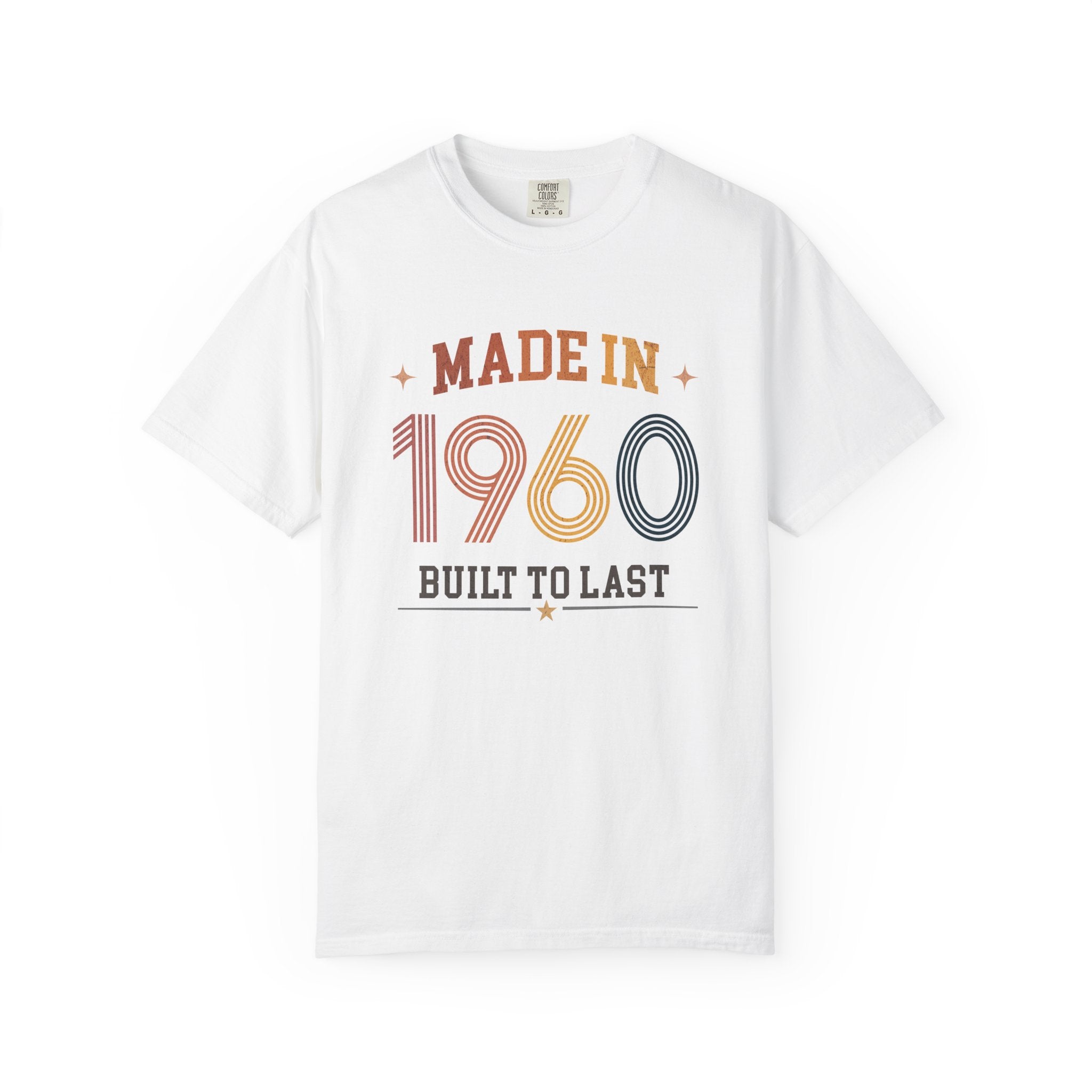 Made in 1960 T-Shirt – 66th Birthday Gift