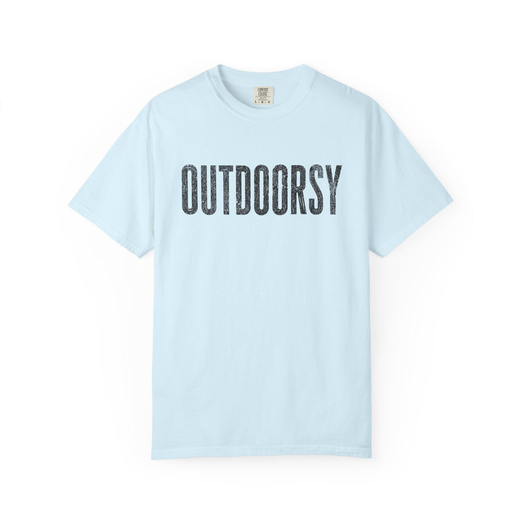 Outdoorsy – Backpacking & Wilderness T-Shirt | Explorer Edition