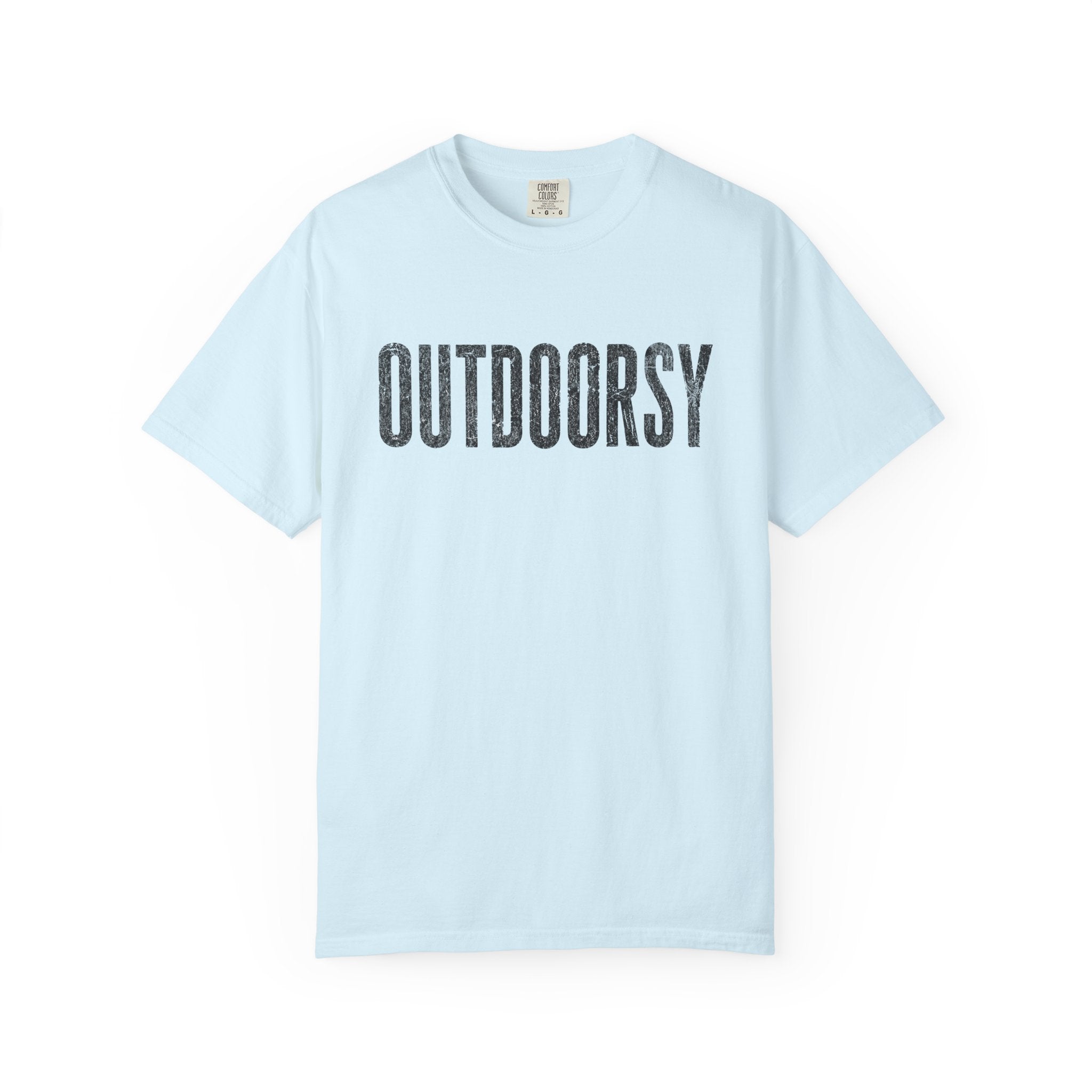 Outdoorsy – Backpacking & Wilderness T-Shirt | Explorer Edition