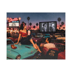 Meet Me After the Movie – Retro Drive-In Art Puzzle