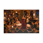 All I Want for Christmas Is Trouble – Vintage Christmas Party Art Puzzle