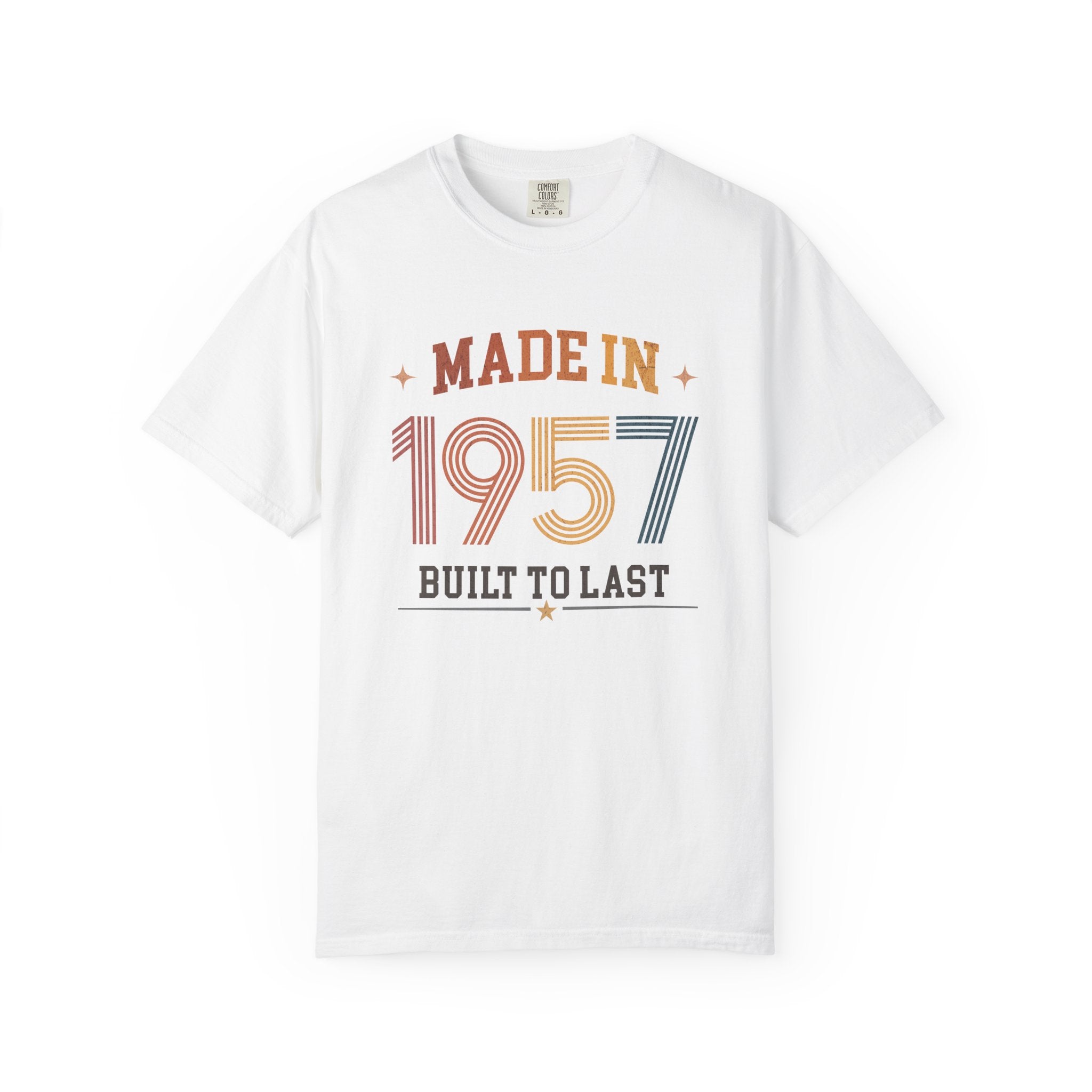 Made in 1957 T-Shirt – 69th Birthday Gift
