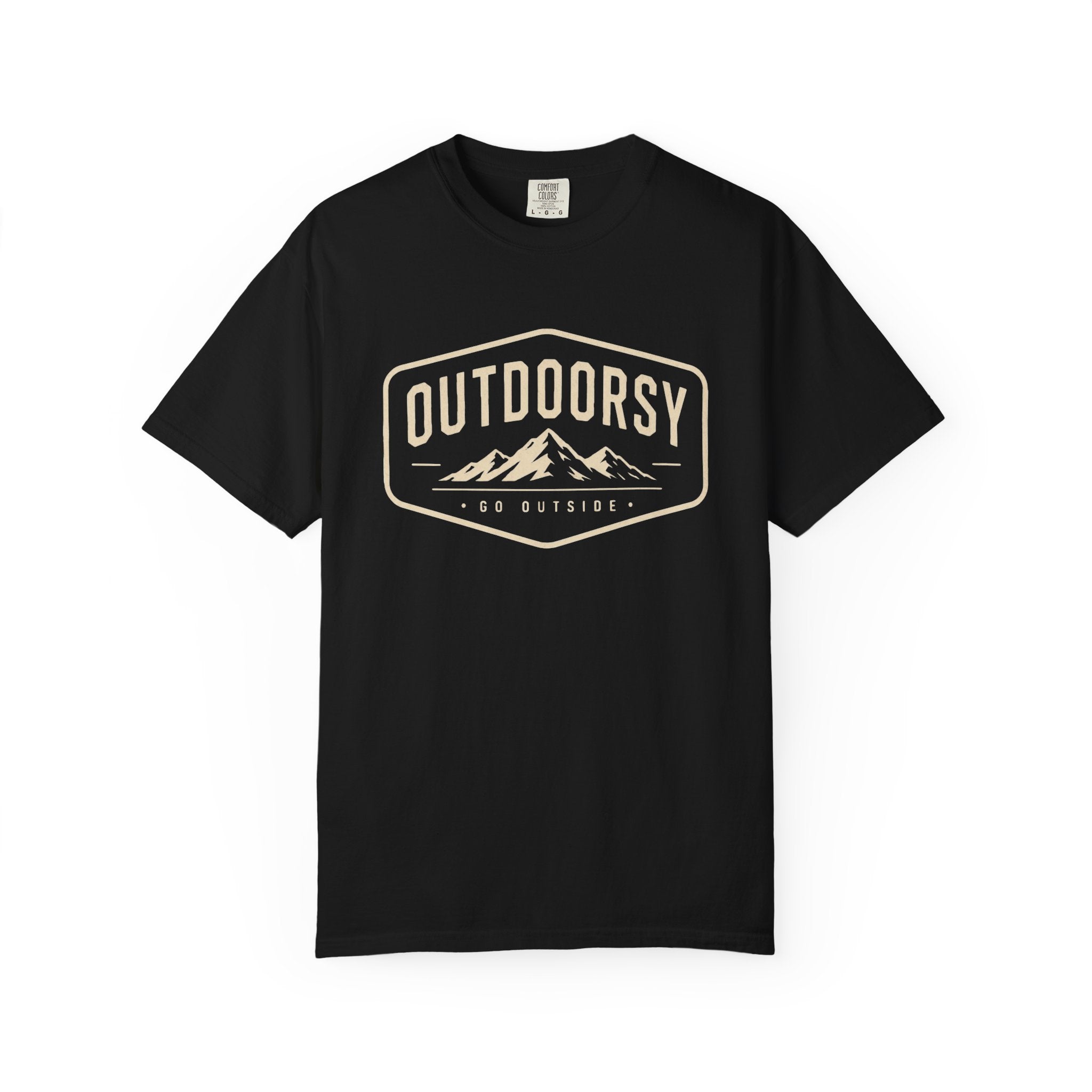 Outdoorsy – Hiking & Nature T-Shirt | Explorer Edition