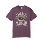 Papa Taxi Since 2023 – Vintage Dad T-Shirt, Gift for Dad
