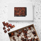 Darling, Save Me a Dance – Vintage Western Dance Hall Art Puzzle