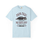 Papa Taxi Since 2020 – Vintage Dad T-Shirt, Gift for Dad