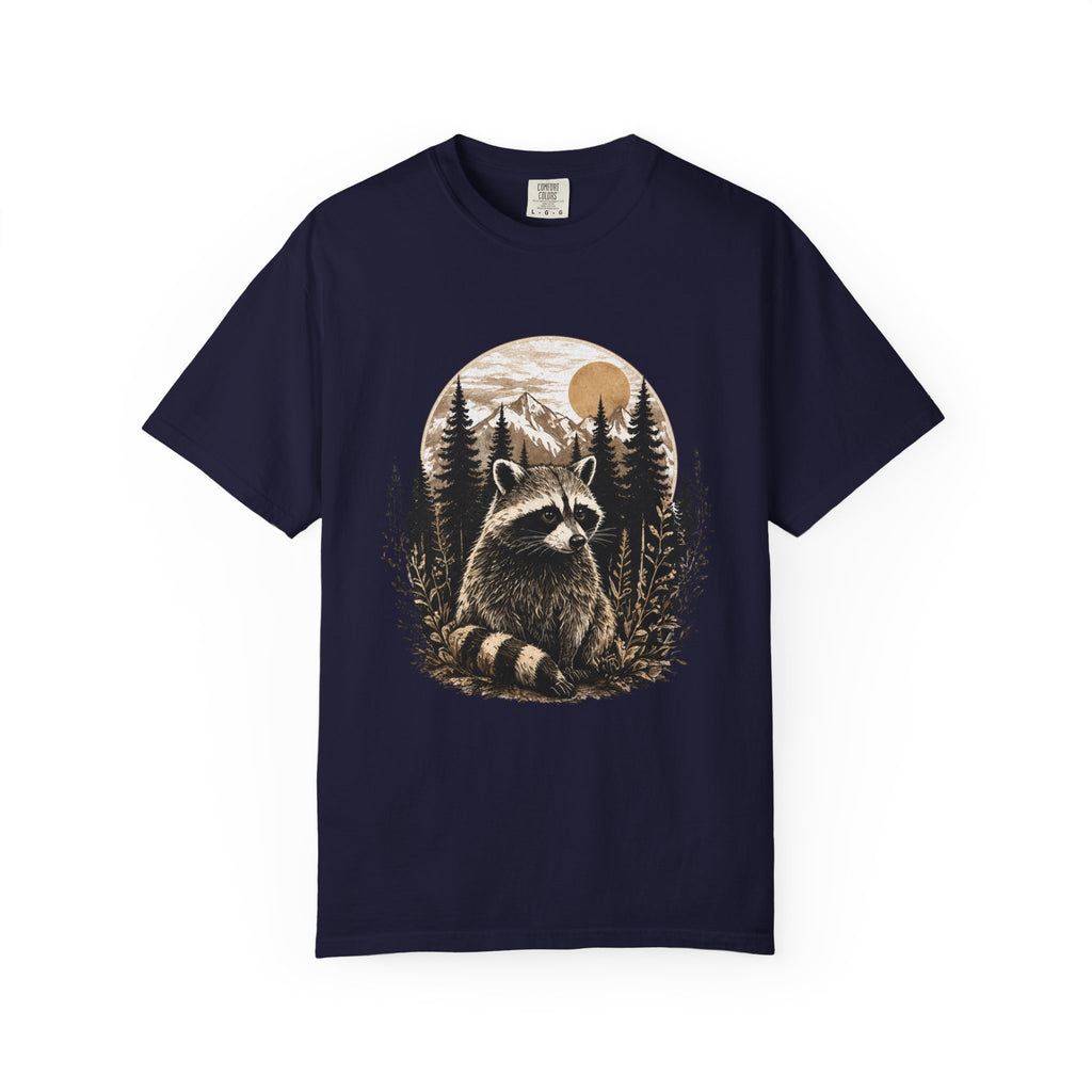 Woodland Raccoon – Forest T-Shirt | Explorer Edition