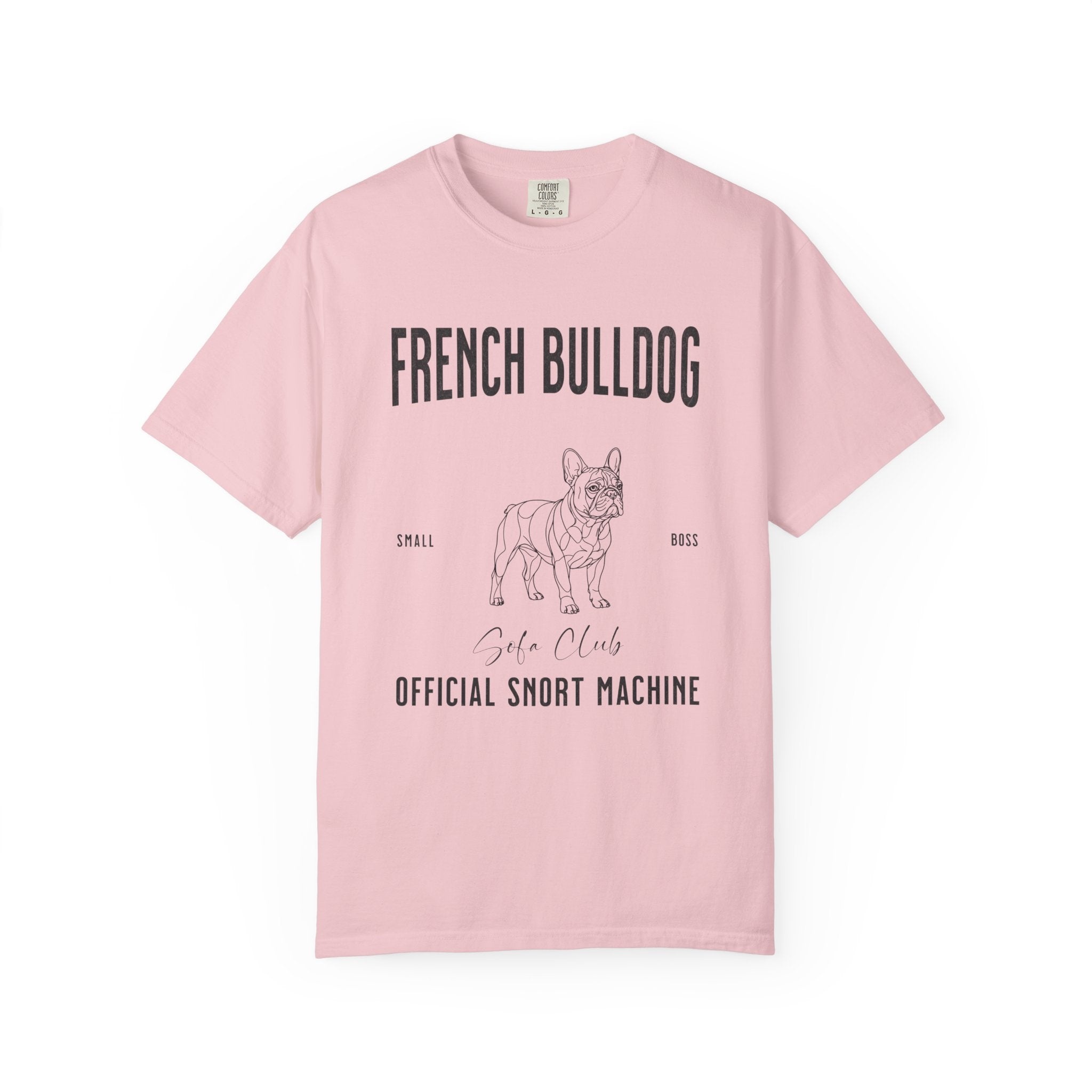 Born to Lounge – French Bulldog T-Shirt