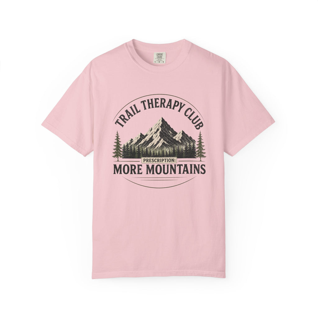 Trail Therapy Club – Hiking T-Shirt | Outdoors Edition