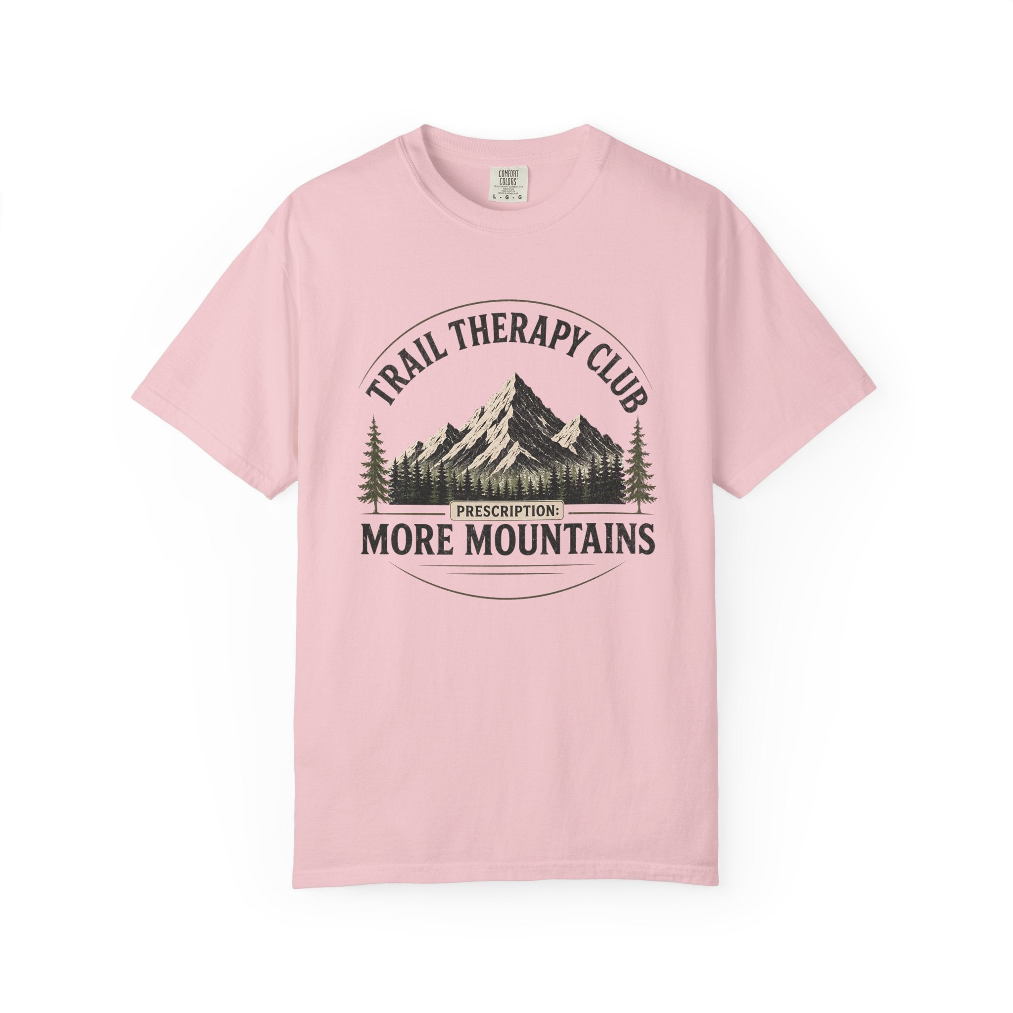 Trail Therapy Club – Hiking T-Shirt | Explorer Edition