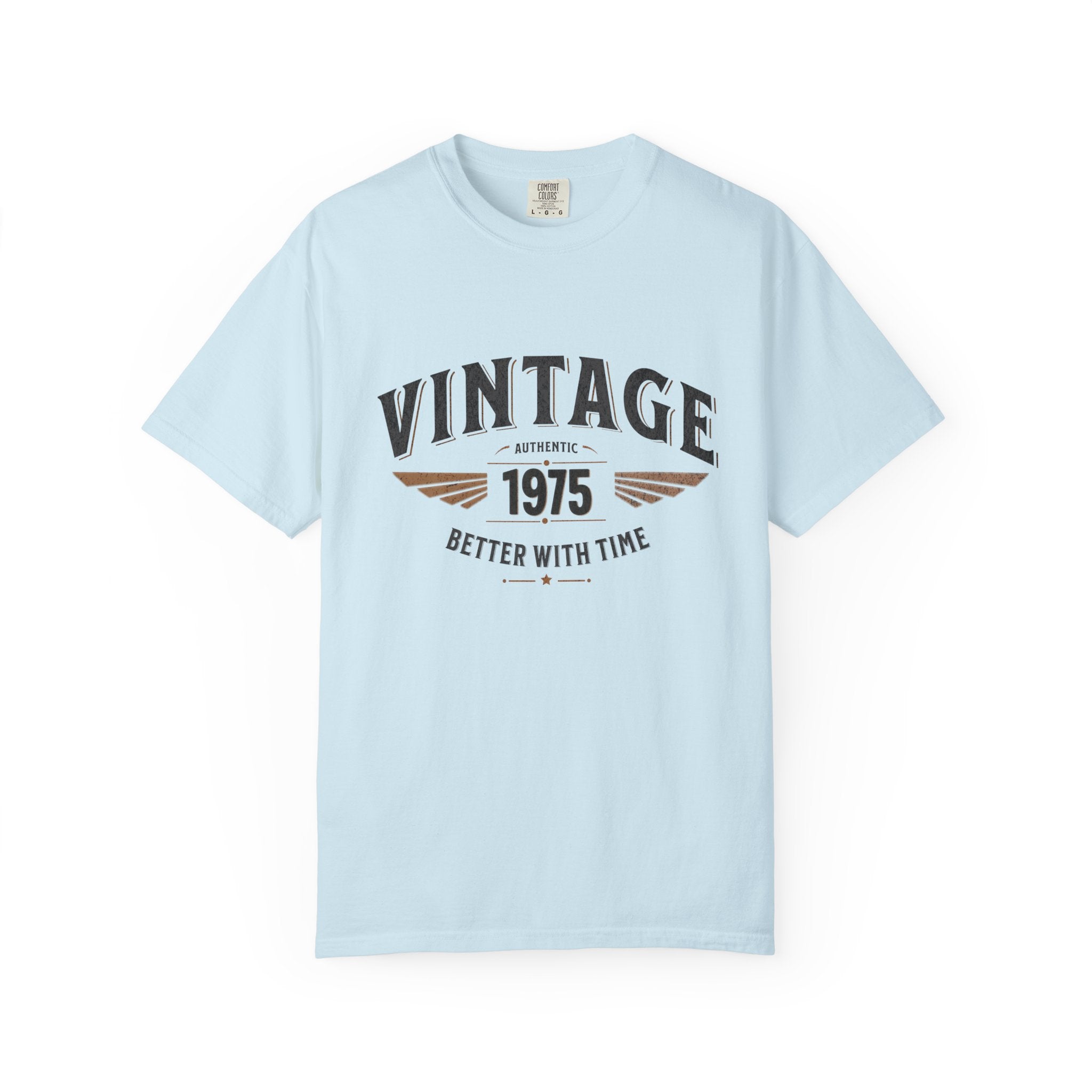 Better With Time 1975 T-Shirt – 51st Birthday Gift