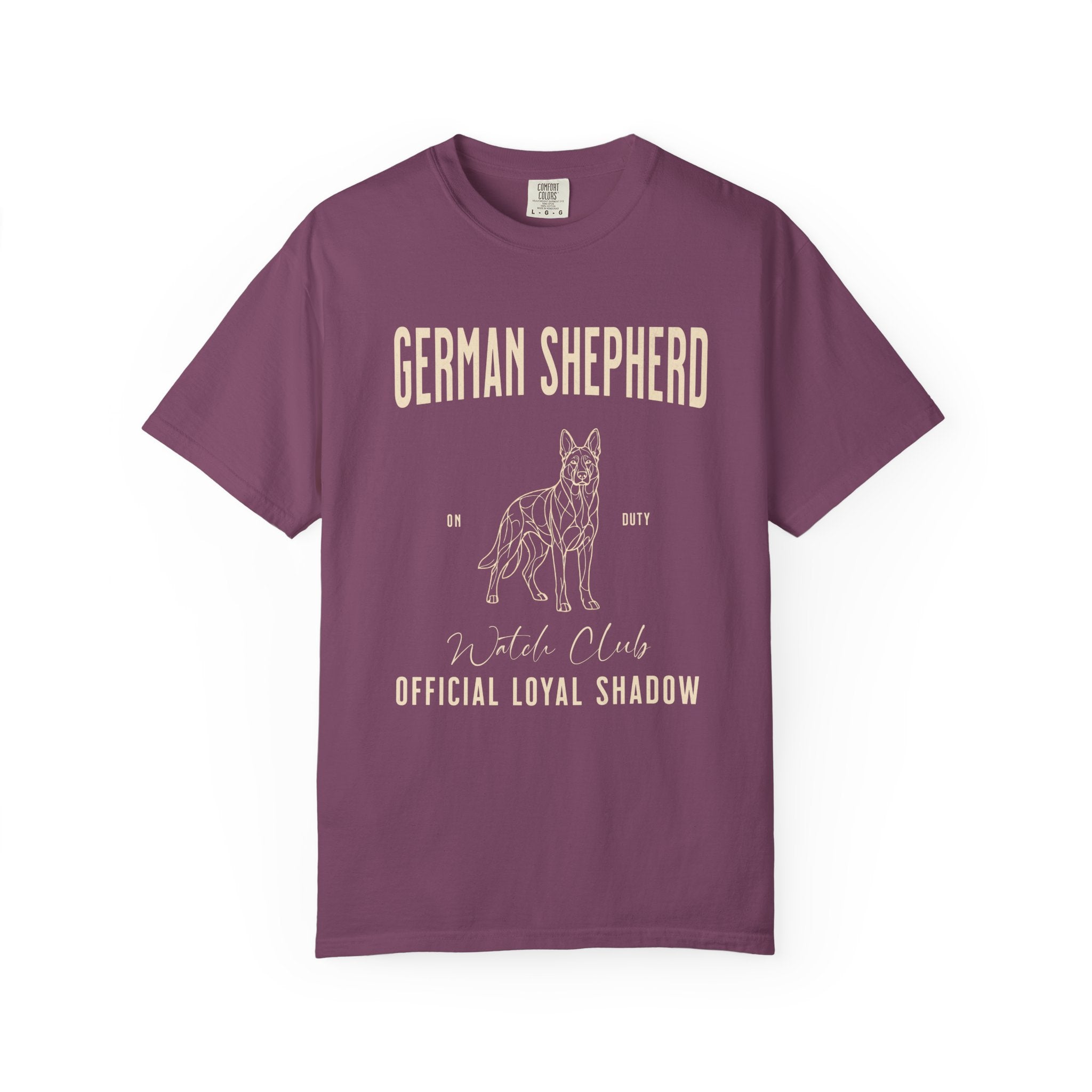Always On Duty – German Shepherd T-Shirt
