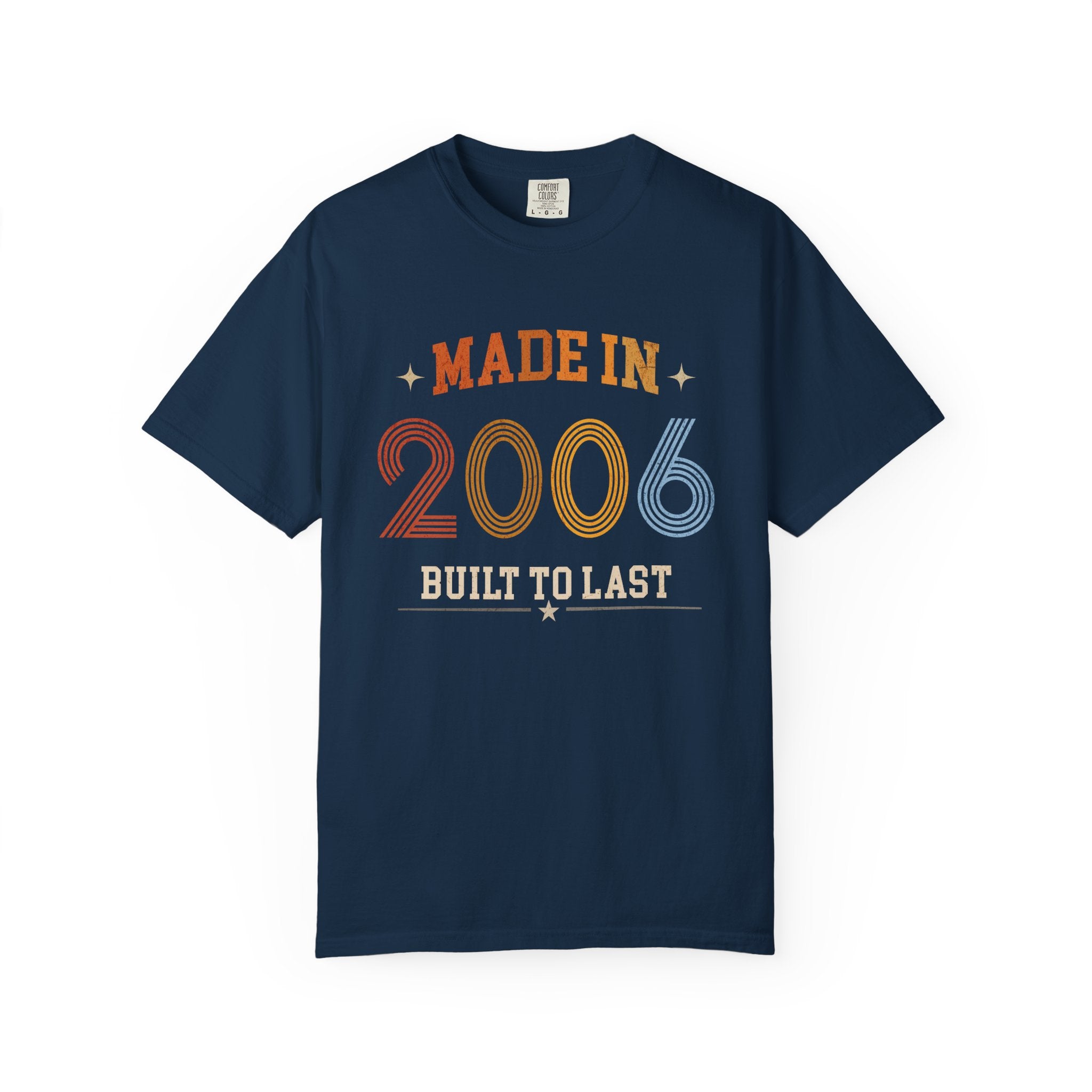 Made in 2006 T-Shirt – 20th Birthday Gift