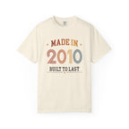 Made in 2010 T-Shirt – 16th Birthday Gift