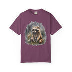 Cute Raccoon – Watercolor Wildlife T-Shirt | Explorer Edition