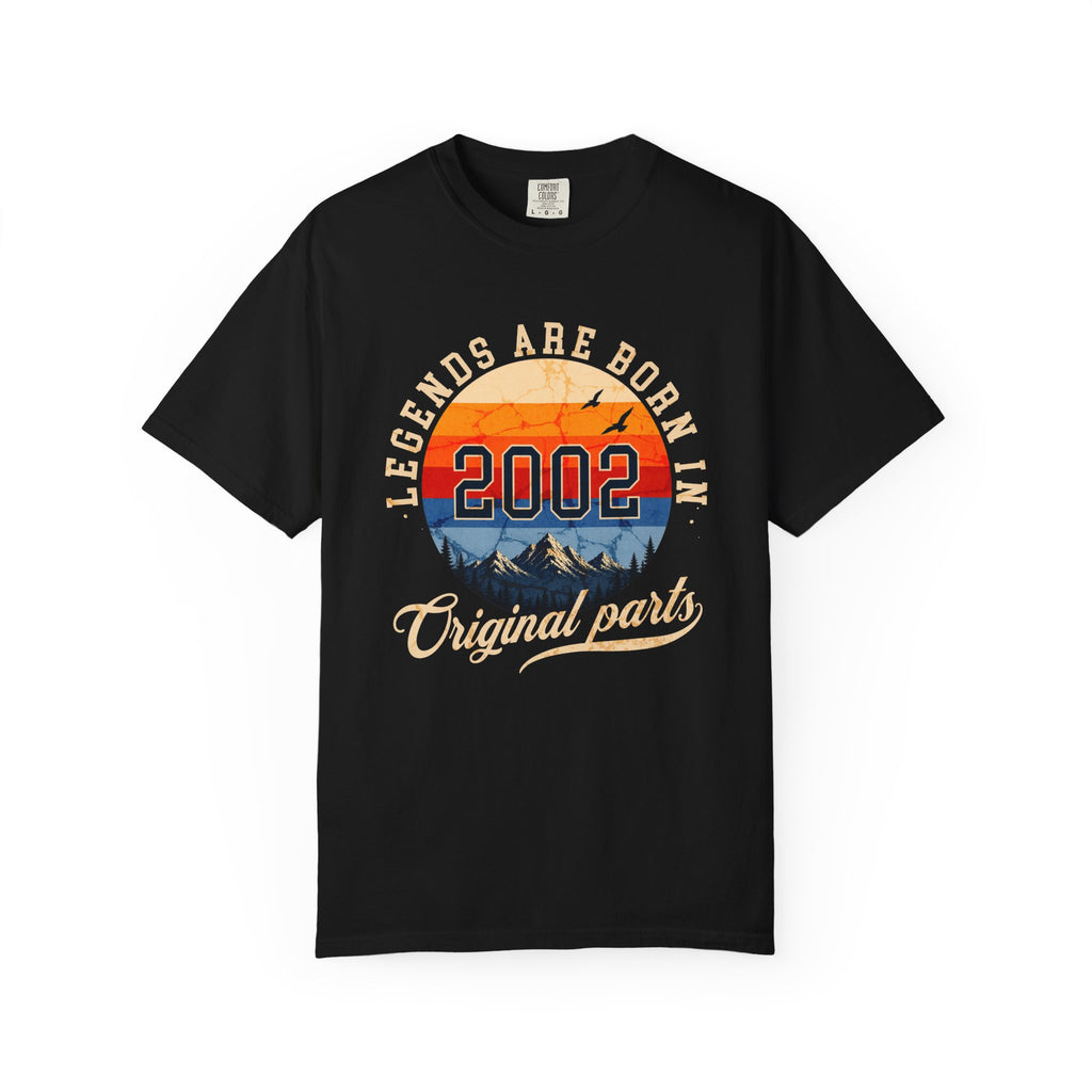 Legends Are Born in 2002 – 24th Birthday T-Shirt