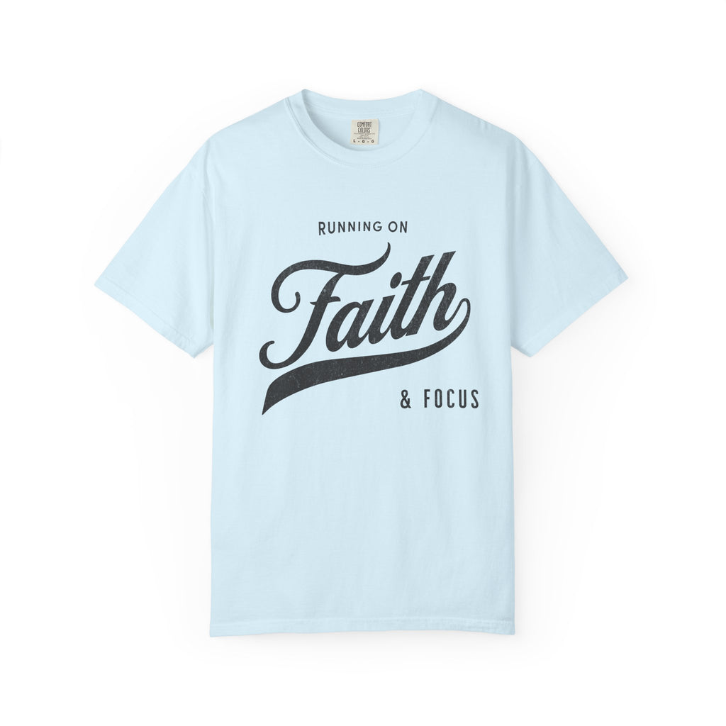 Fueled by Faith & Focus – Christian Inspiration T-Shirt | Explorer Edition