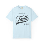 Fueled by Faith & Focus – Christian Inspiration T-Shirt | Explorer Edition
