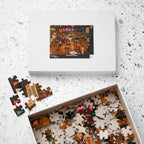 Play Nice? Absolutely Not. – Vintage Roller Derby Art Puzzle