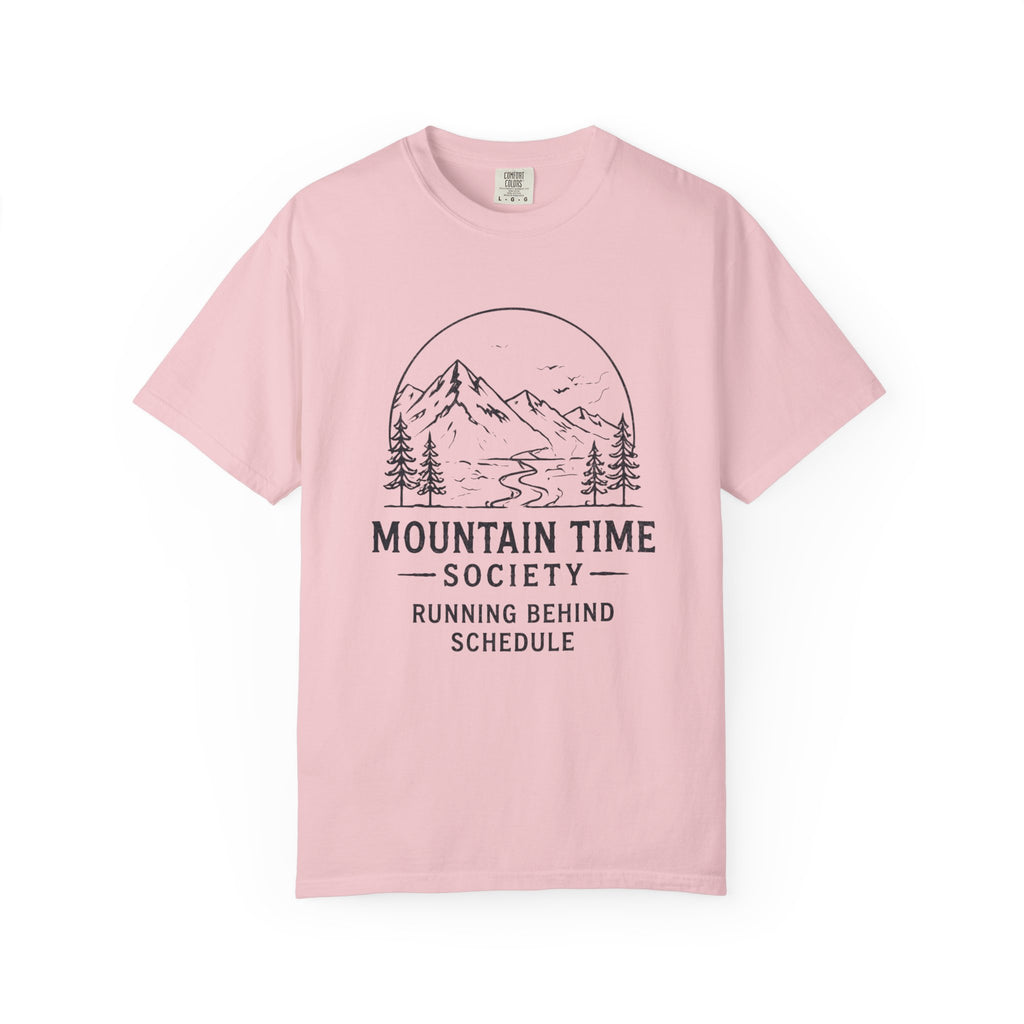 Mountain Time Society – Hiking T-Shirt | Explorer Edition