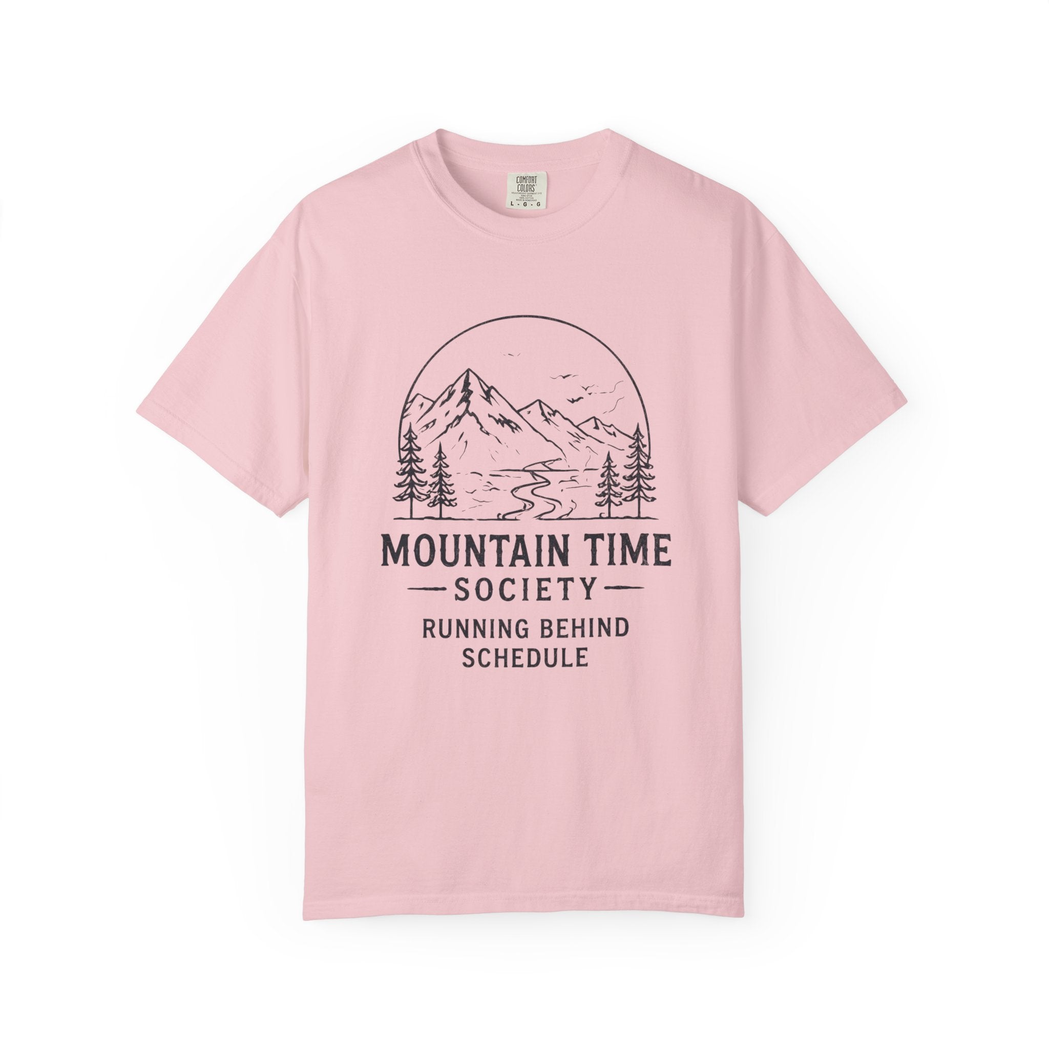 Mountain Time Society – Hiking T-Shirt | Explorer Edition