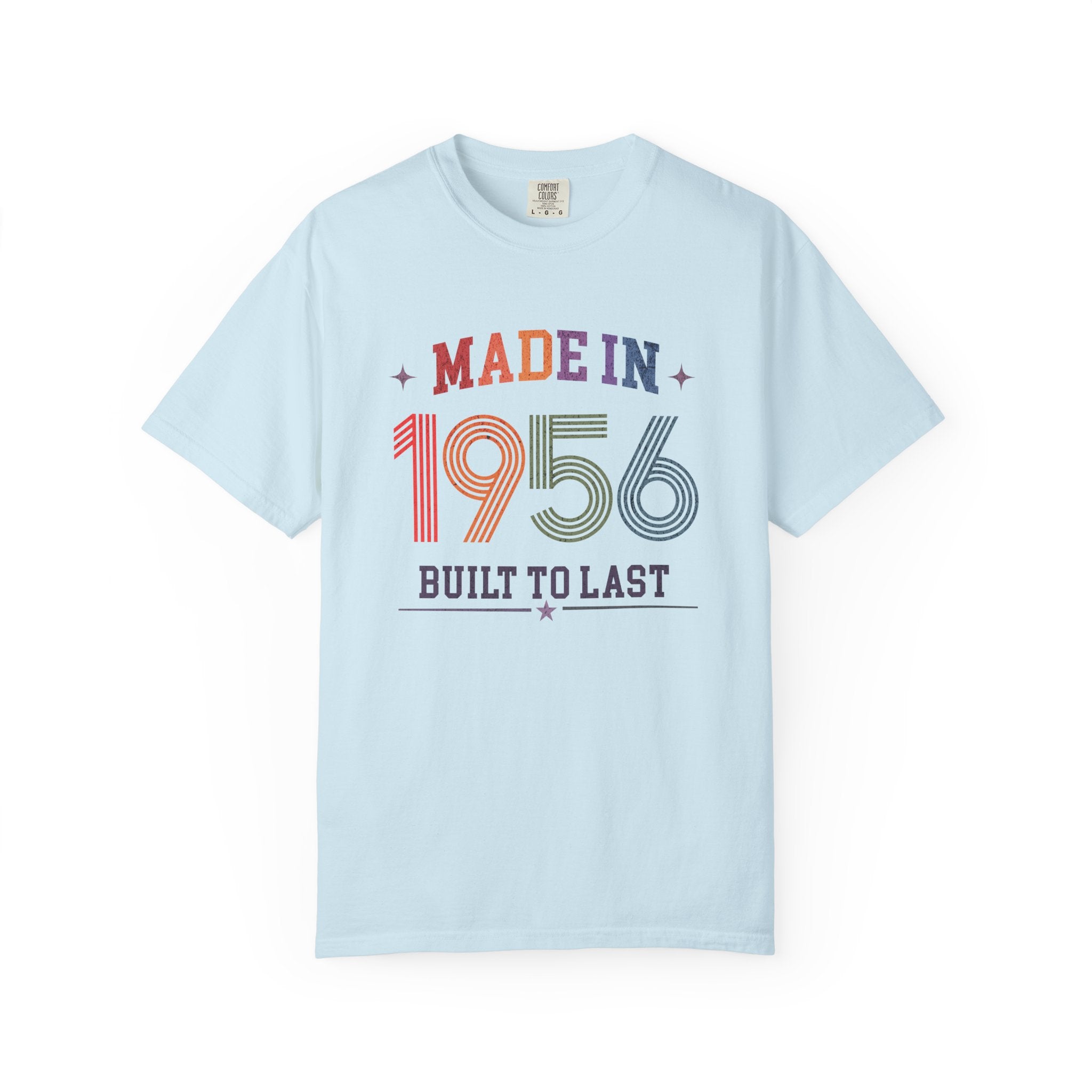 Made in 1956 T-Shirt – 70th Birthday Gift