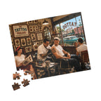 Good Girls Have Tattoos Too – Vintage Tattoo Parlour Art Puzzle