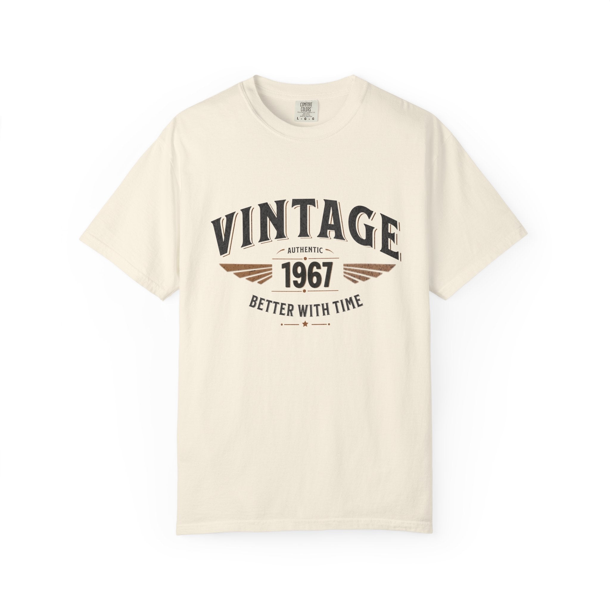 Better With Time 1967 T-Shirt – 59th Birthday Gift