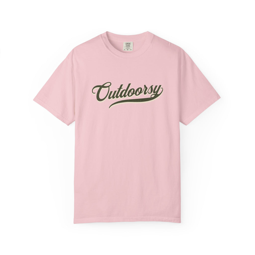 Outdoorsy – Cabin Life & Campfire T-Shirt | Explorer Edition