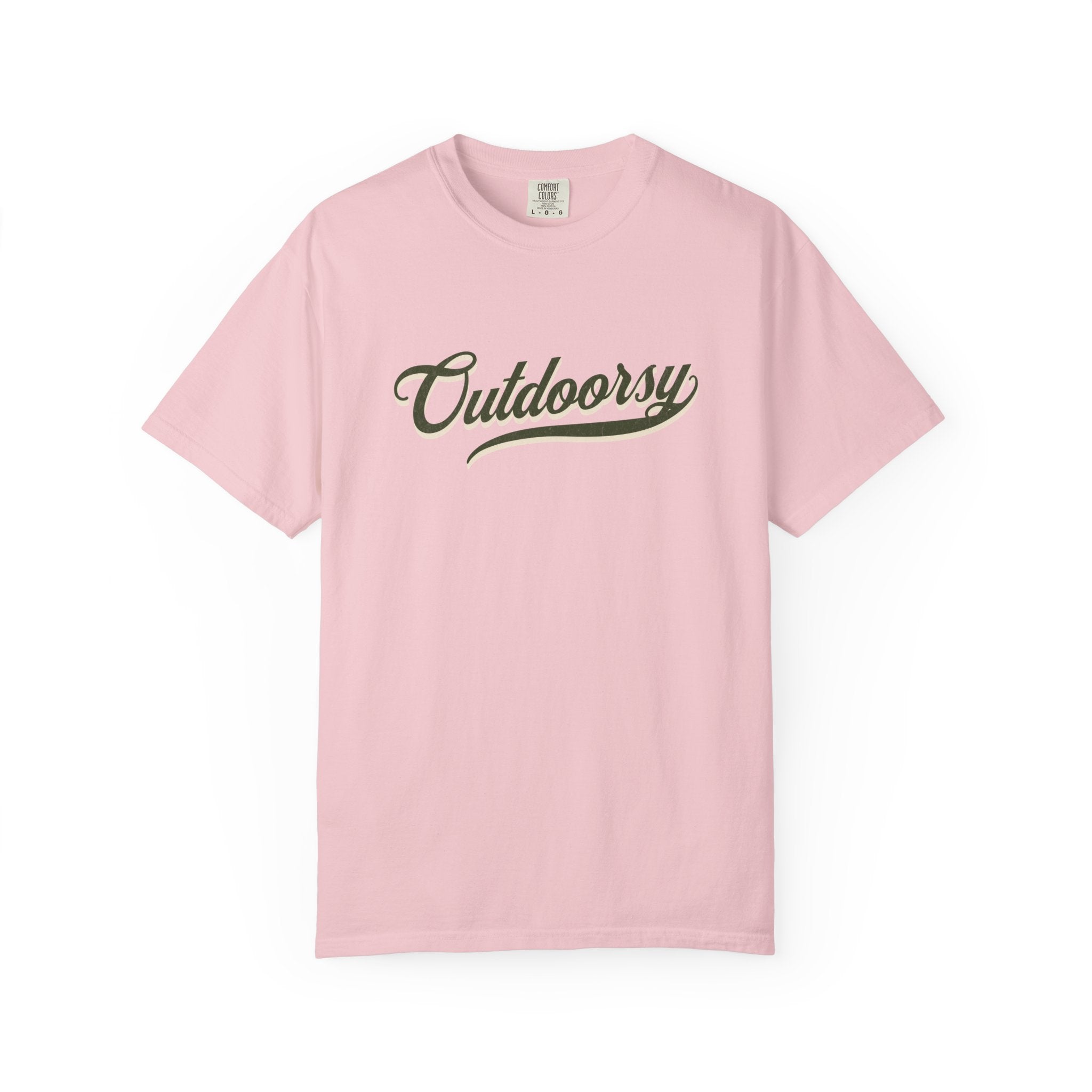Outdoorsy – Cabin Life & Campfire T-Shirt | Explorer Edition