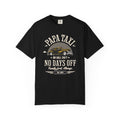 Papa Taxi Since 2021 T-Shirt – Father's Day Gift for Dad